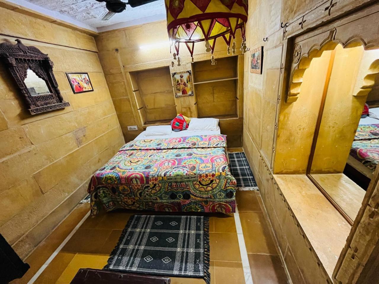 Hotel Oasis Haveli Jaisalmer (Adults Only) Exterior foto