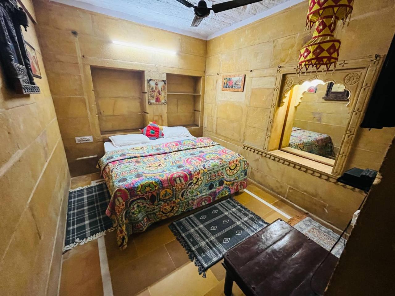 Hotel Oasis Haveli Jaisalmer (Adults Only) Exterior foto