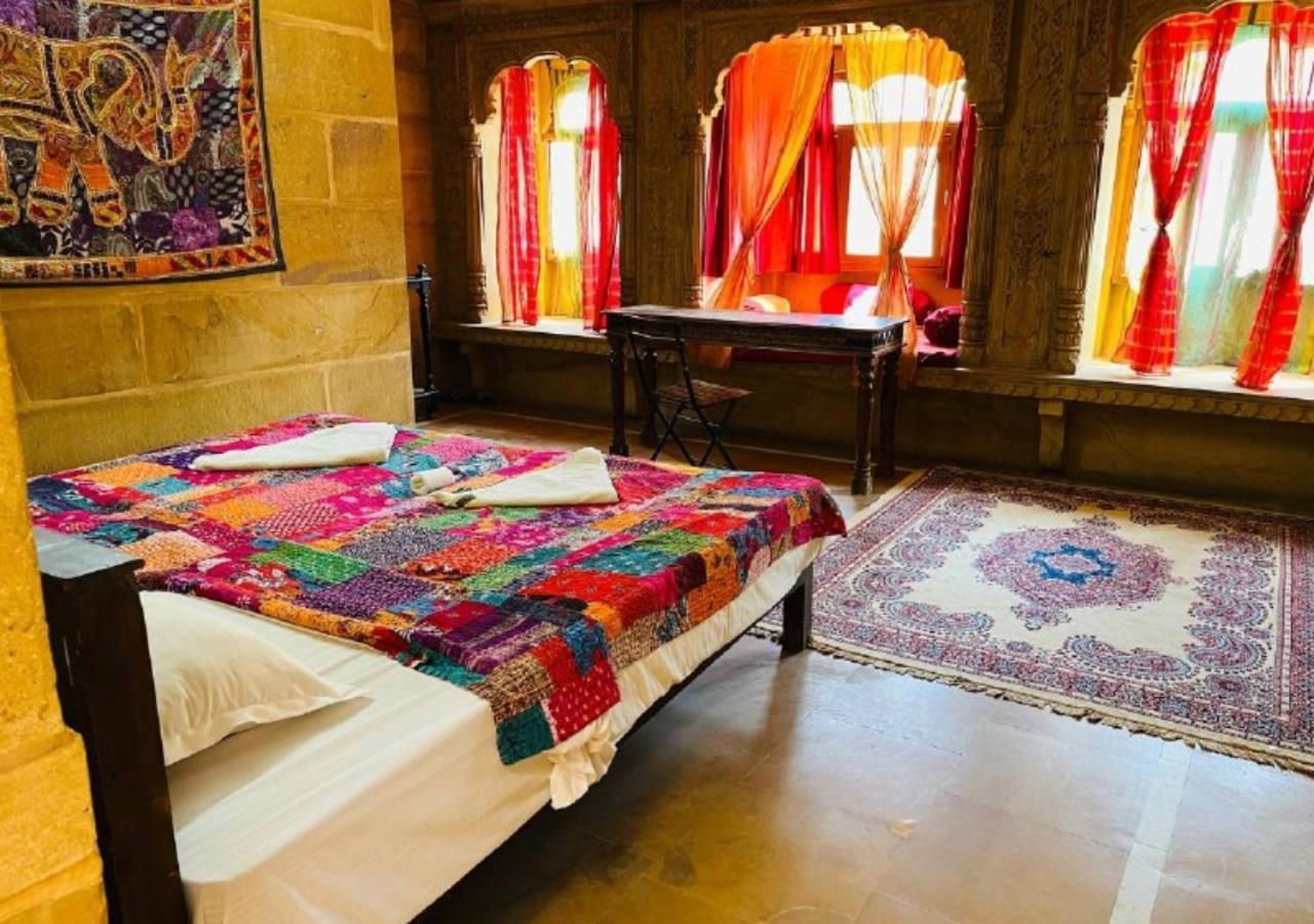 Hotel Oasis Haveli Jaisalmer (Adults Only) Exterior foto